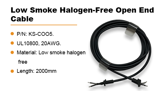 KS-C005: UL10800 Halogen Free Cable